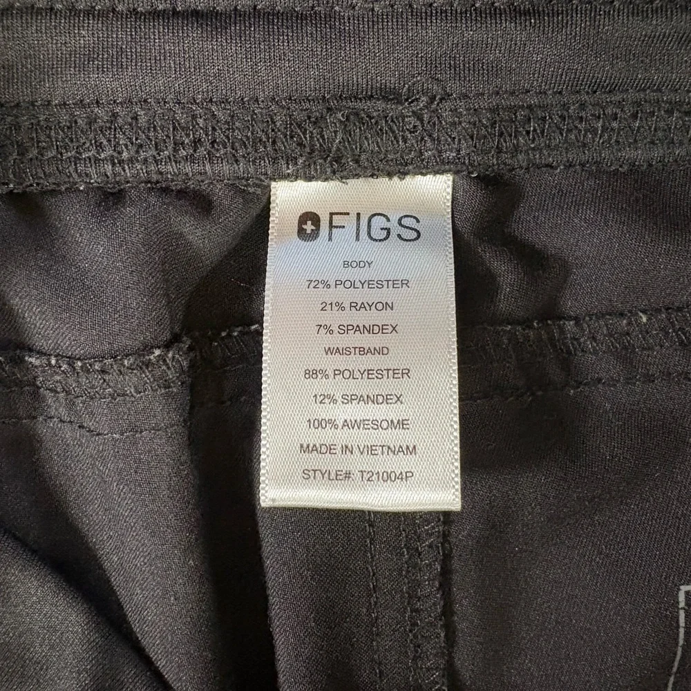 Figs black pants